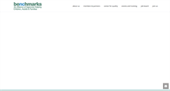 Desktop Screenshot of benchmarksnc.org